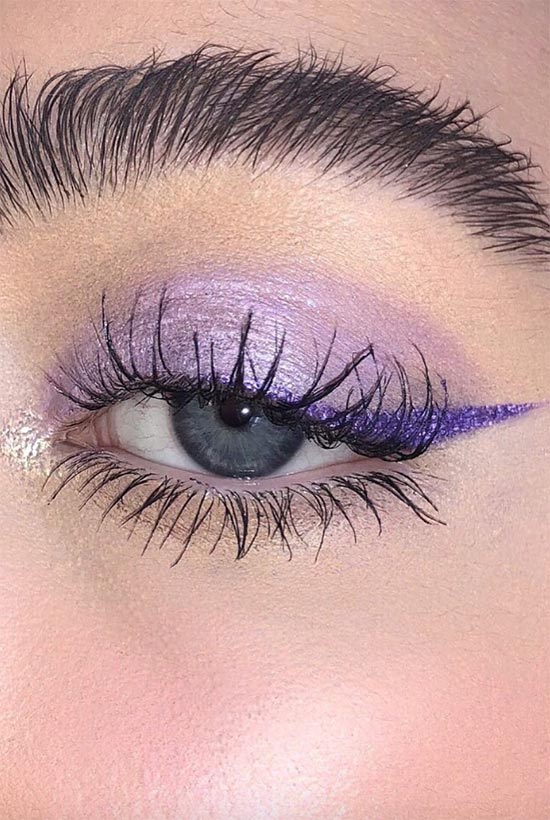 Purple Eyeshadow Ideas