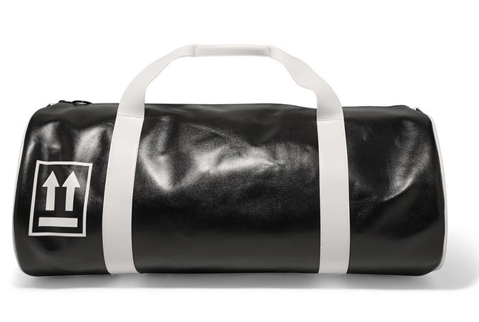 Best Gym Bags for Women: Off-White Duffel Workout Bag