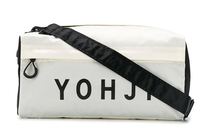 Best Gym Bags for Women: Y-3 Yohji Yamamoto Duffel Workout Bag