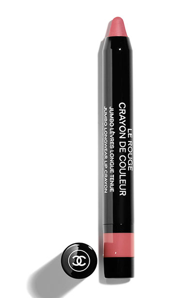 Best Chanel Lipstick Shades: Chanel Le Rouge Crayon De Couleur Jumbo Longwear Lip Crayon in Rose Violine