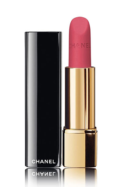 Best Chanel Lipstick Shades: Chanel Rouge Allure Velvet Luminous Matte Lip Colour in La Refinee