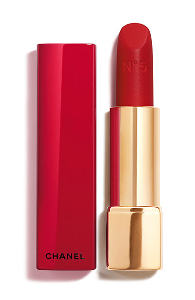 Best Chanel Lipstick Shades: Chanel Rouge Allure Velvet Luminous Matte Lip Colour in N°5