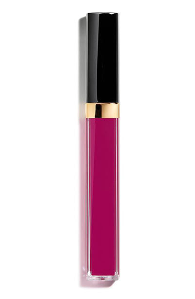 Best Chanel Lipstick Shades: Chanel Rouge Coco Gloss Moisturizing Glossimer in Confusion