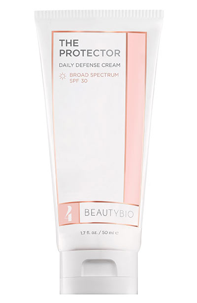 Best Fall Skin Care Products: BeautyBio The Protector Daily Defense Cream SPF 30