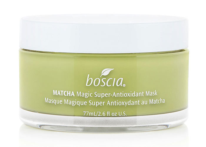 Best Fall Skin Care Products: Boscia Matcha Magic Super-Antioxidant Mask