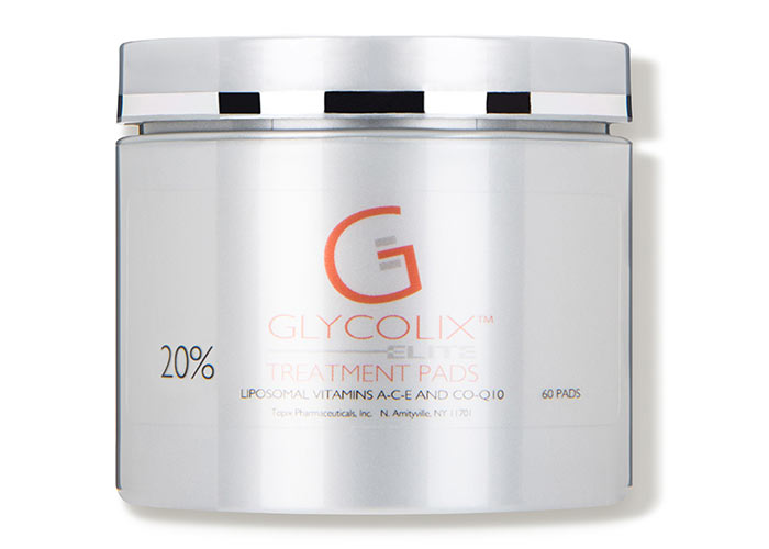 Best Fall Skin Care Products: Glycolix Elite Treatment Pads 20%