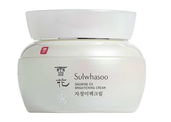 Best Fall Skin Care Products: Sulwhasoo Snowise Brightening Cream