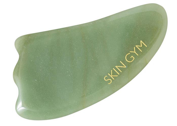 Best Gua Sha Tools: Skin Gym Jade Gua Sha Crystal Beauty Tool 