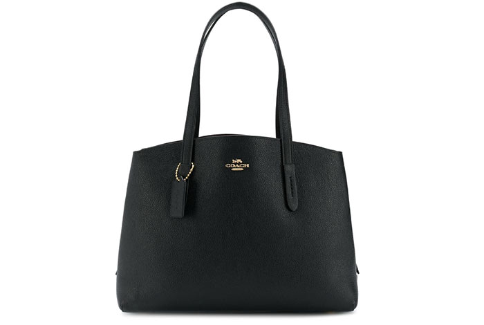 Best Laptop Bags for Women: Coach Charlie Carryall 40 Laptop Tote