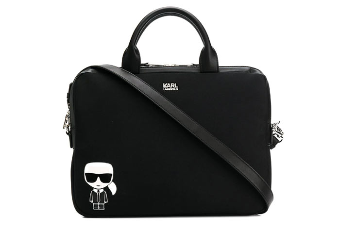 Best Laptop Bags for Women: Karl Lagerfeld Kikonik Laptop Sleeve