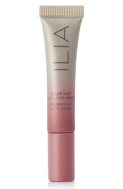 Best Liquid Blushes & Cheek Stains: Ilia Color Haze Multi-Matte Pigment