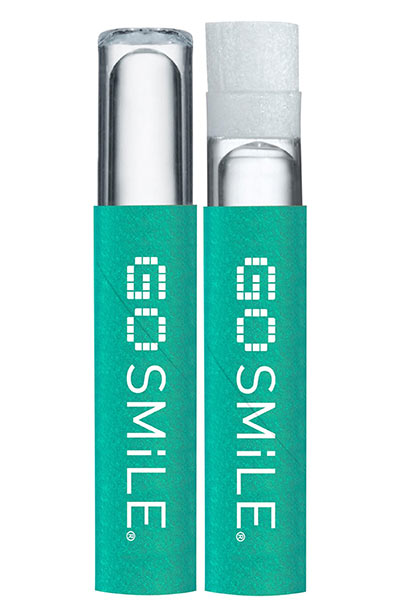Best Teeth Whitening Kits, Strips & Pens: Go Smile 'Touch Up - Fresh Mint' Smile Perfecting Ampoules