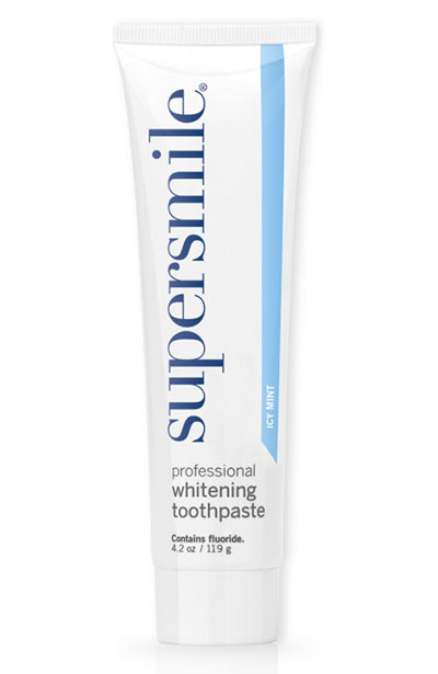 Best Teeth Whitening Kits, Strips & Pens: Supersmile Professional Whitening Toothpaste 