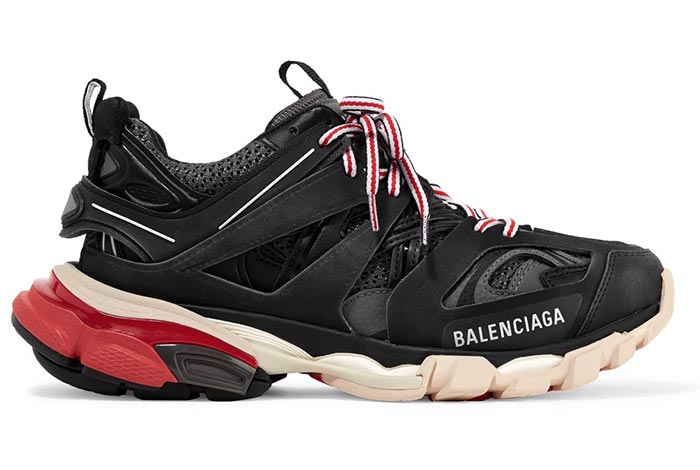 Best Women's Black Trainers: Balenciaga Black Sneakers