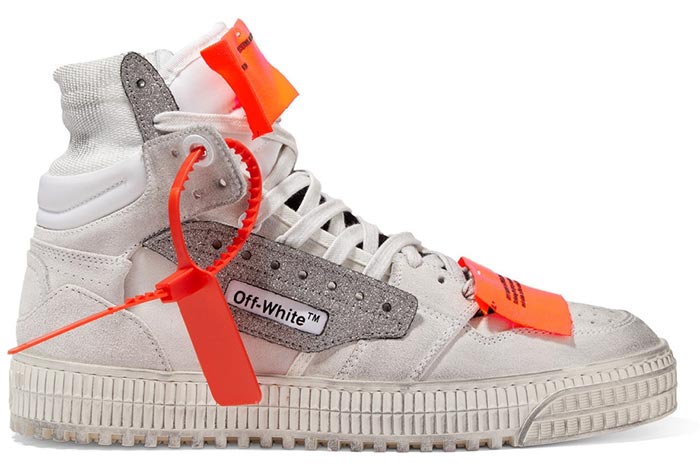 Best Women's High-Top Sneakers: Off-White Off-Court High Tops