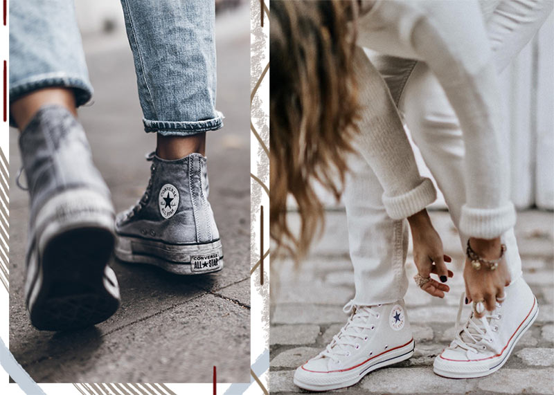 Women's High-Top Sneakers: High Tops to Feel Comfy & Cool in