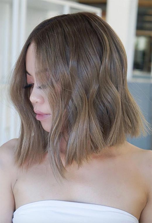 63 On-Trend Long Bob Haircuts & Hairstyles in 2022 to Inspire - Glowsly
