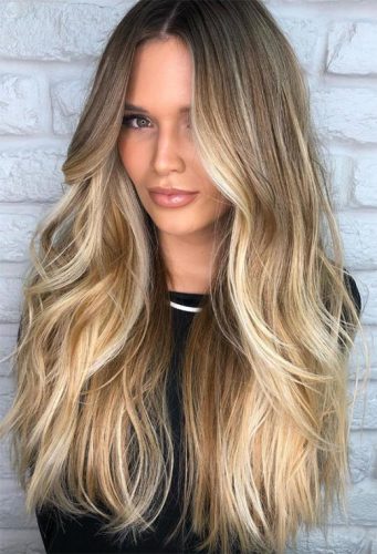 67 Trendy Long Layered Haircuts & Hairstyles for Every Taste - Glowsly