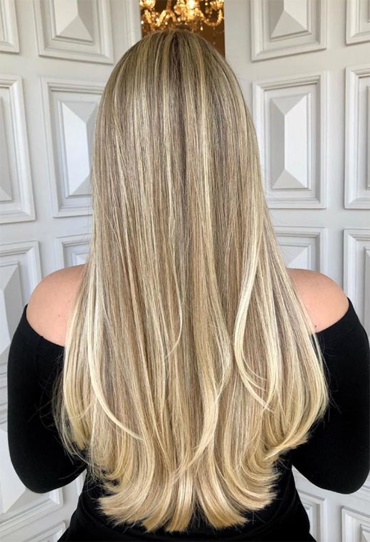 67 Trendy Long Layered Haircuts & Hairstyles for Every Taste - Glowsly