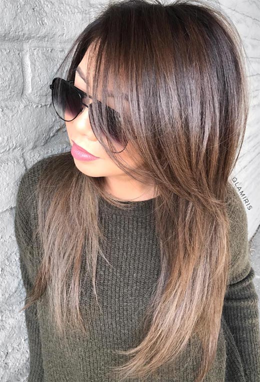 67 Trendy Long Layered Haircuts & Hairstyles for Every Taste - Glowsly