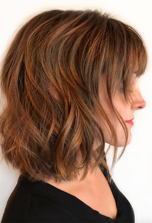 55 Medium Bob Haircuts to Embrace: The One Mid-Length Bob for You