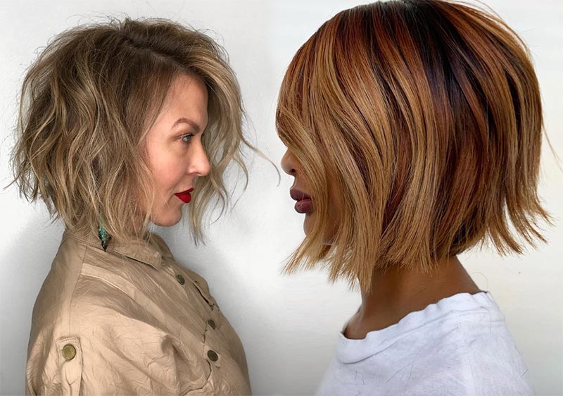 The Best Short Bob Hairstyles To Try In 2023, Because It's Time For a Chop  | Wavy bob hairstyles, Short bob hairstyles, Spring hairstyles
