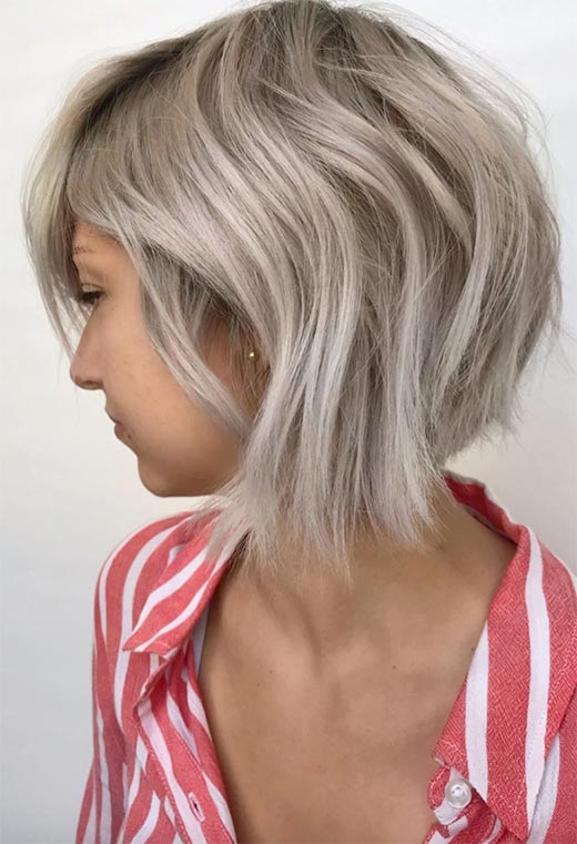Short Bob Haircuts & Hairstyles for Women
