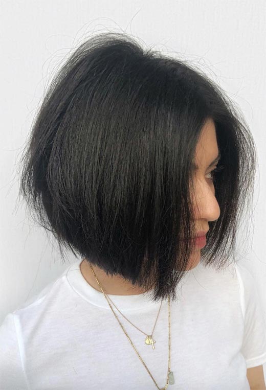 Short Bob Haircuts & Hairstyles for Women