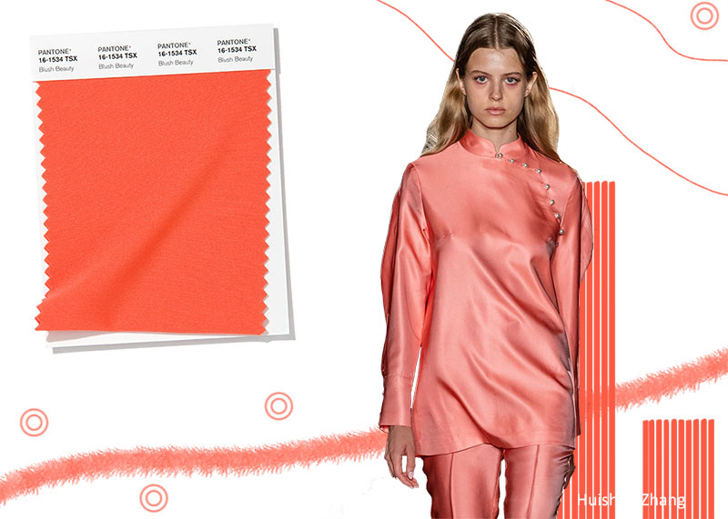 Pantone Spring/ Summer 2020 Colors Trends: Blush Beauty