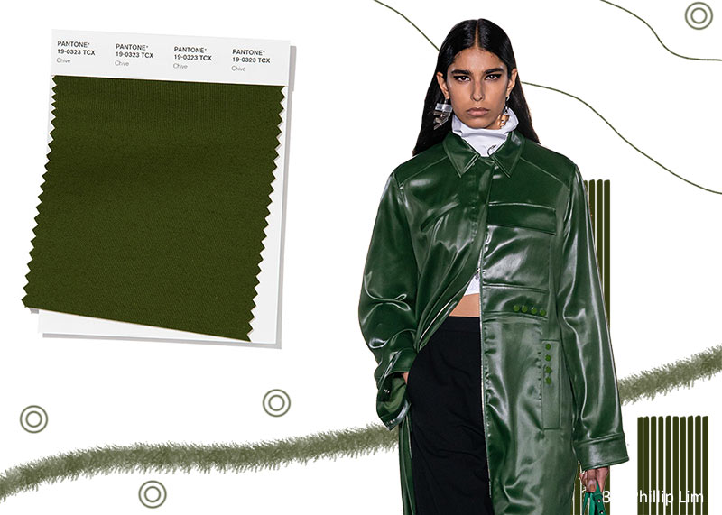 Pantone Spring/ Summer 2020 Colors Trends: Chive