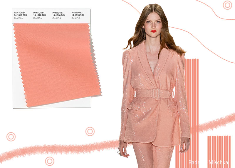 Pantone Spring/ Summer 2020 Colors Trends: Coral Pink