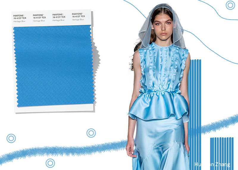 Pantone Spring/ Summer 2020 Colors Trends: Heritage Blue