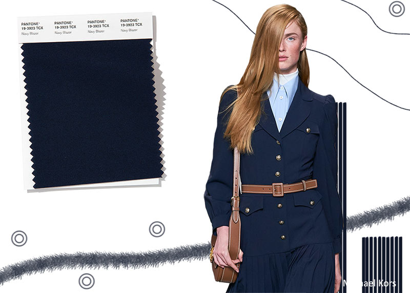 Pantone Spring/ Summer 2020 Colors Trends: Navy Blazer