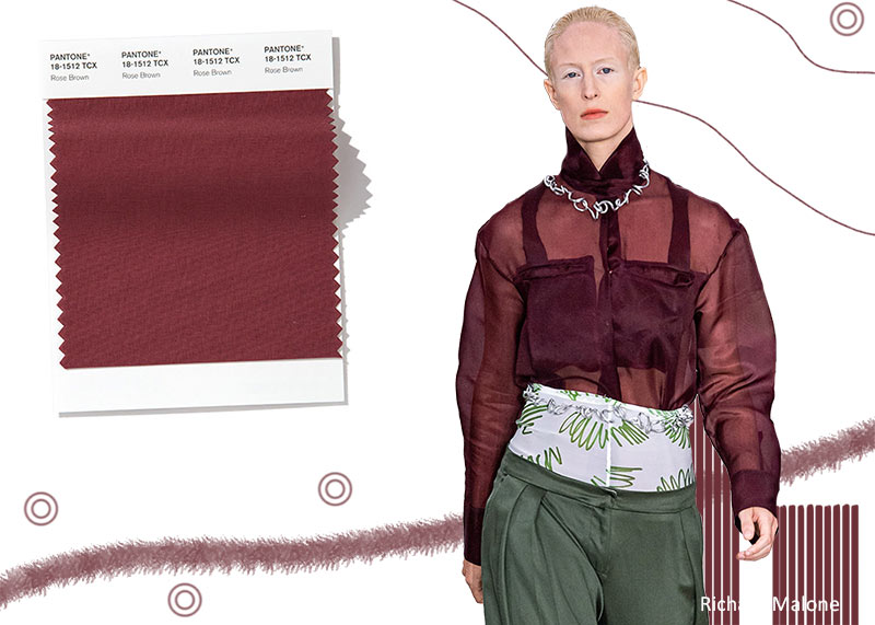 Pantone Spring/ Summer 2020 Colors Trends: Rose Brown