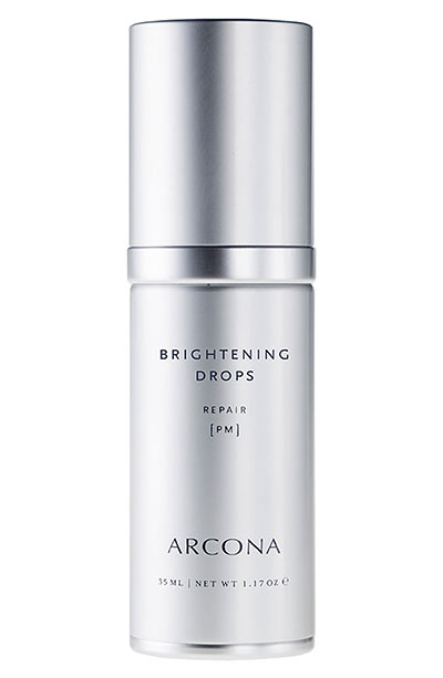 Best Arbutin Skincare Products: Arcona Brightening Drops Clarifying Serum 