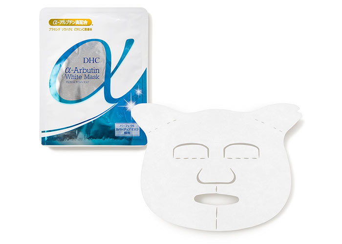 Best Arbutin Skincare Products: DHC Alpha-Arbutin White Mask 