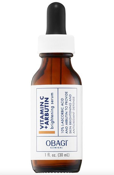 Best Arbutin Skincare Products: Obagi Clinical Vitamin C+ Arbutin Brightening Serum