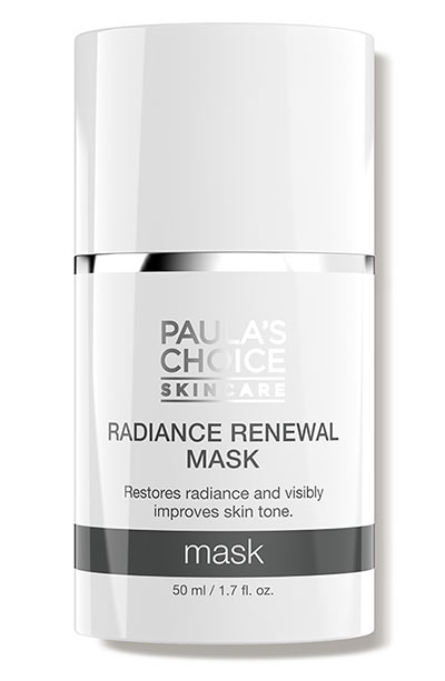Best Arbutin Skincare Products: Paula's Choice Radiance Renewal Mask  