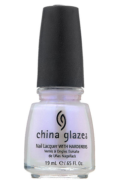 Best Chrome Metallic Nail Polish Colors: China Glaze Nail Lacquer with Hardeners in Rainbow 