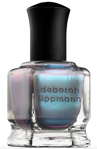 Best Chrome Metallic Nail Polish Colors: Deborah Lippmann Leave A Light On Gel Lab Pro Polish in I Like It Like That