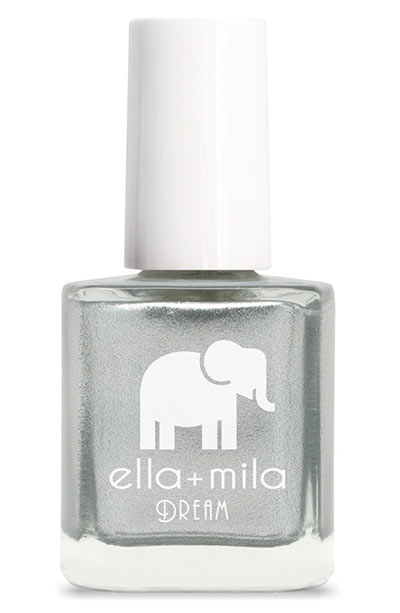 Best Chrome Metallic Nail Polish Colors: Ella + Mila Dream Nail Polish in Mirror Mirror 