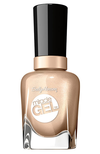 Best Chrome Metallic Nail Polish Colors: Sally Hansen Miracle Gel in Game of Chromes 