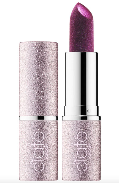 Best Metallic Lipstick Colors: Ciaté London Glitter Storm Lipstick in Elektra