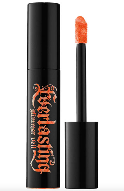 Best Metallic Lipstick Colors: Kat Von D Everlasting Glimmer Veil Liquid Lipstick in Rocker 