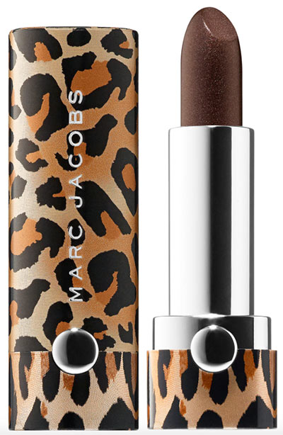 Best Metallic Lipstick Colors: Marc Jacobs Beauty Le Marc Lip Crème Lipstick in Detox 