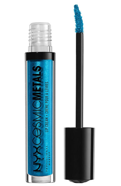 Best Metallic Lipstick Colors: NYX Professional Makeup Cosmic Metals Lip Cream in Comets Tail