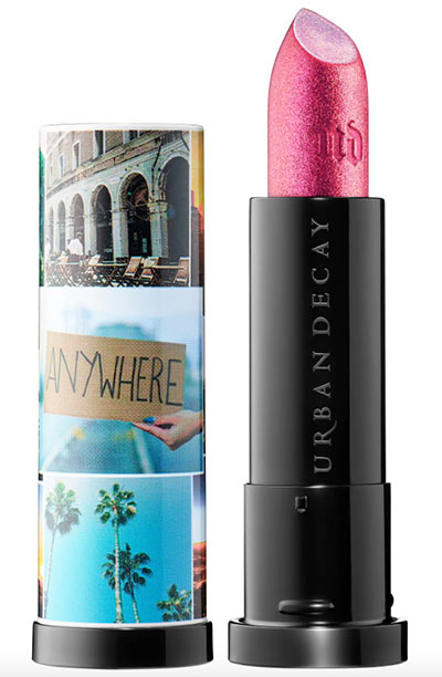 Best Metallic Lipstick Colors: Urban Decay Vice Lipstick in Ready?  