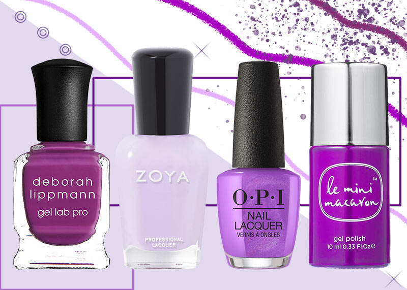 Best Purple Nail Polish Colors