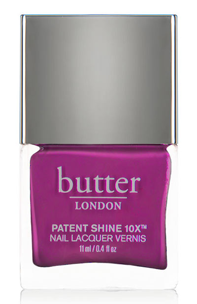 Best Purple Nail Polish Colors: Butter London Nail Lacquer in Violet Orchid Creme