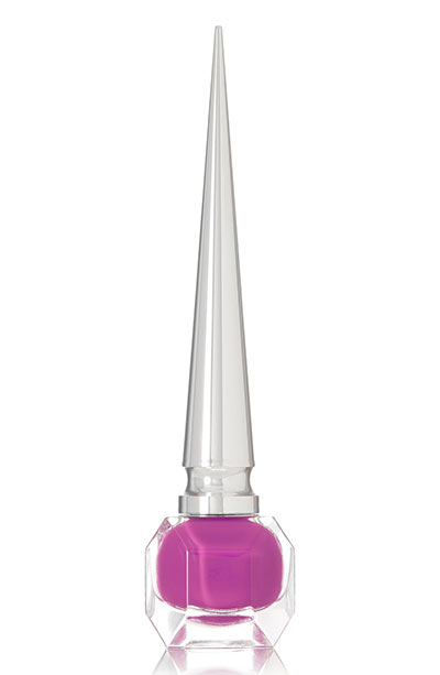 Best Purple Nail Polish Colors: Christian Louboutin Beauty Nail Color in Bolidonna